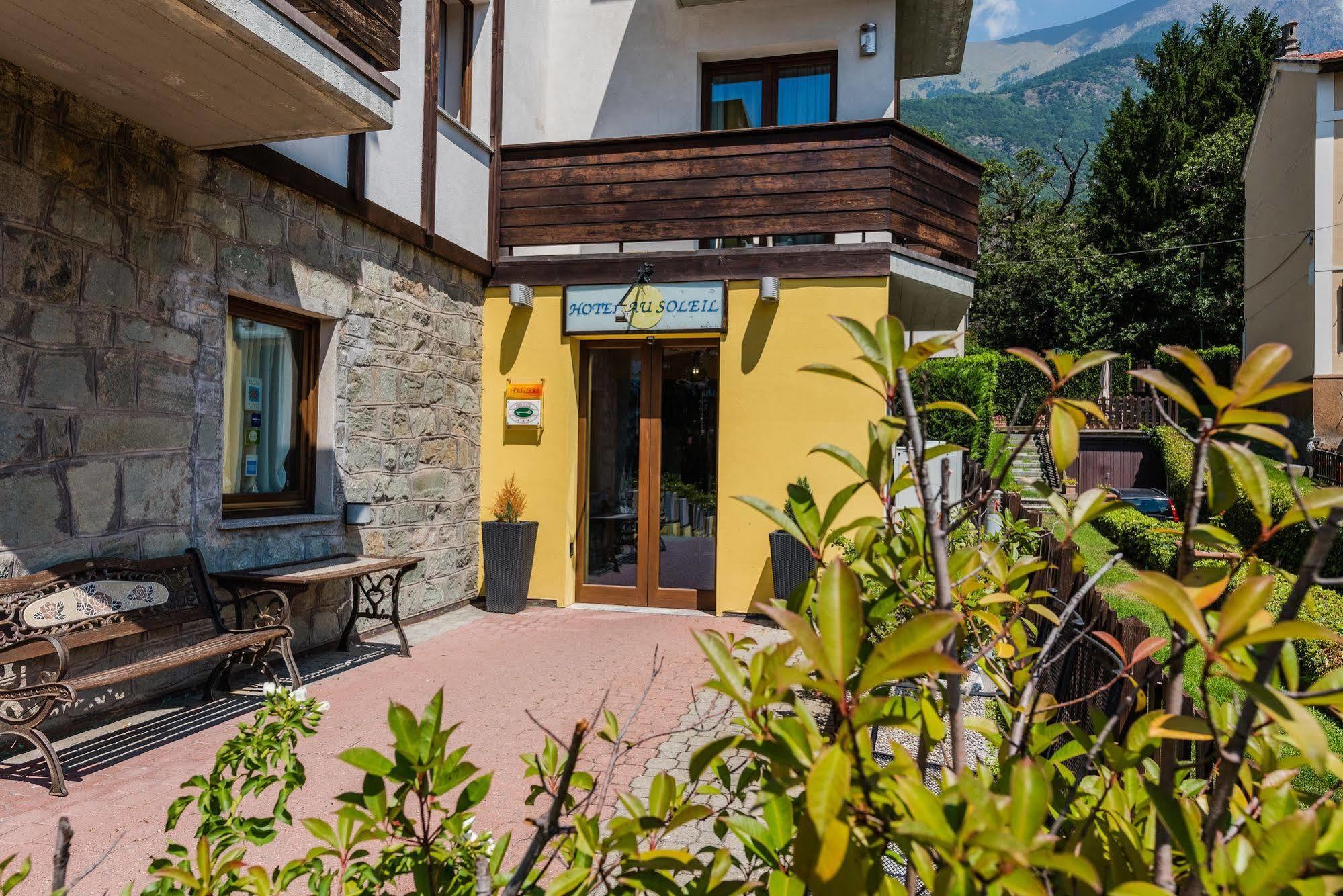Hotel Au Soleil Сент-Винсент Экстерьер фото